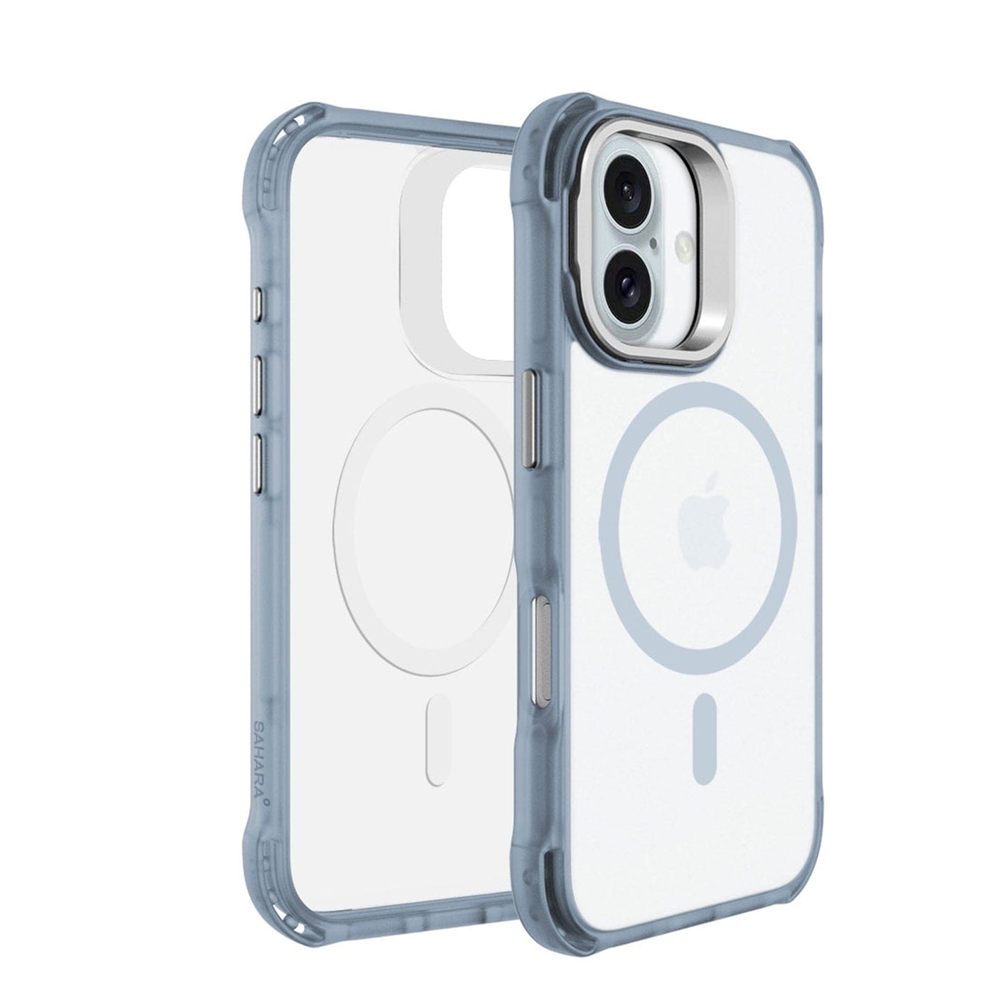 iPhone 16 Clear Kickstand Case - Anti- Slip, Rugged, MagSafe | Venture Series